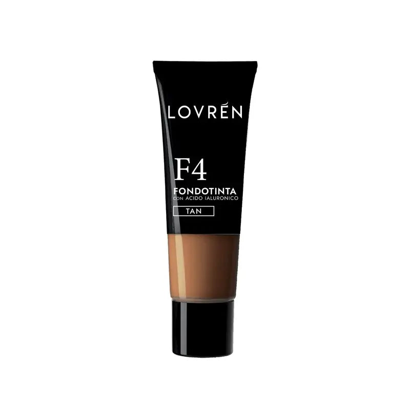 Lovrén F4 Maquillaje En Crema Tan, 25 ml