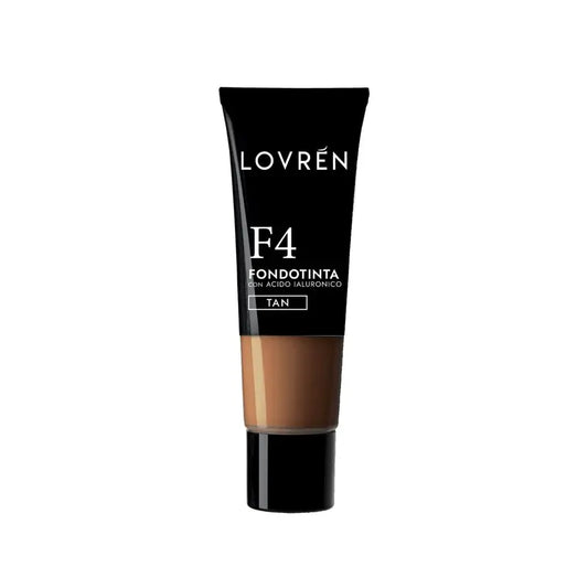 Lovrén F4 Maquillaje En Crema Tan, 25 ml