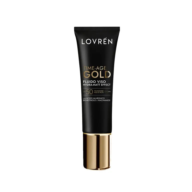 Lovrén Fluido Facial Time-Age Gold 50