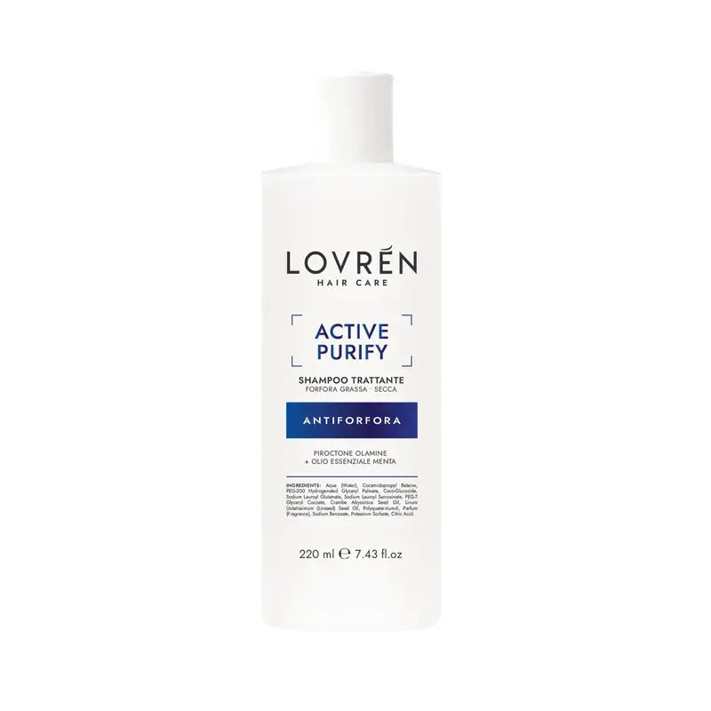 Lovrén Hair-Active Purify Champú Tratante