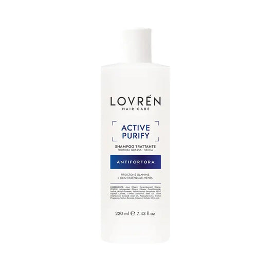 Lovrén Hair-Active Purify Champú Tratante