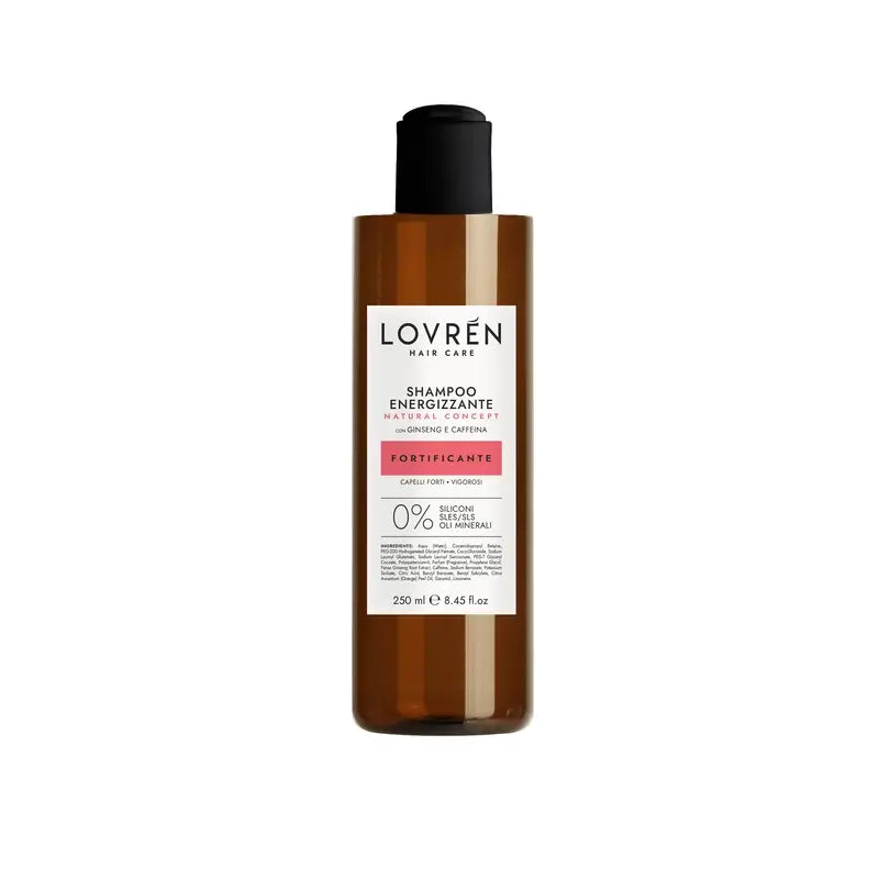 Lovrén Hair Care Champú Energizante Adyuvante Anti-Caida, 250 ml