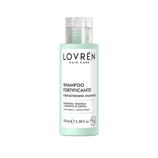 Lovrén Hair Care Champú Fortificante Travel Size, 100 ml
