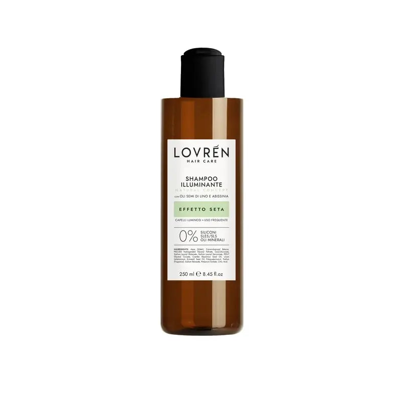 Lovrén Hair Care Champú Iluminador Efecto Seda, 250 ml