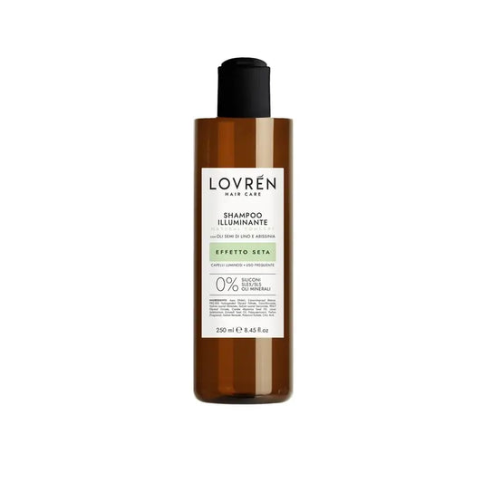 Lovrén Hair Care Champú Iluminador Efecto Seda, 250 ml