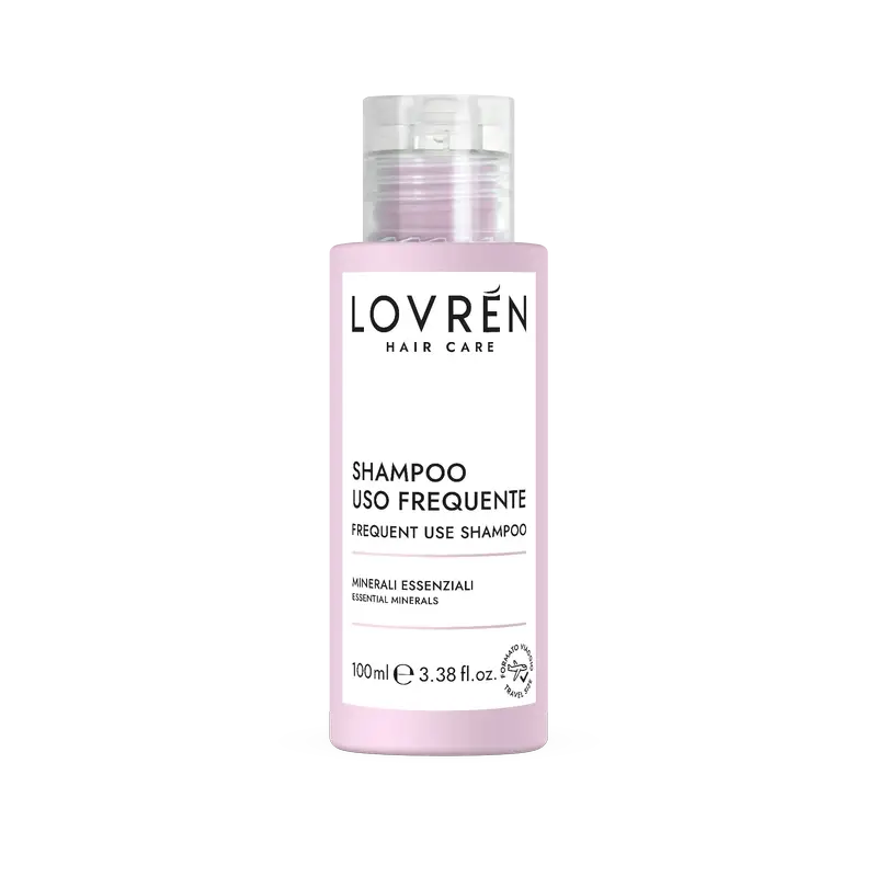Lovrén Hair Care Champú Uso Frecuente Travel Size, 100 ml