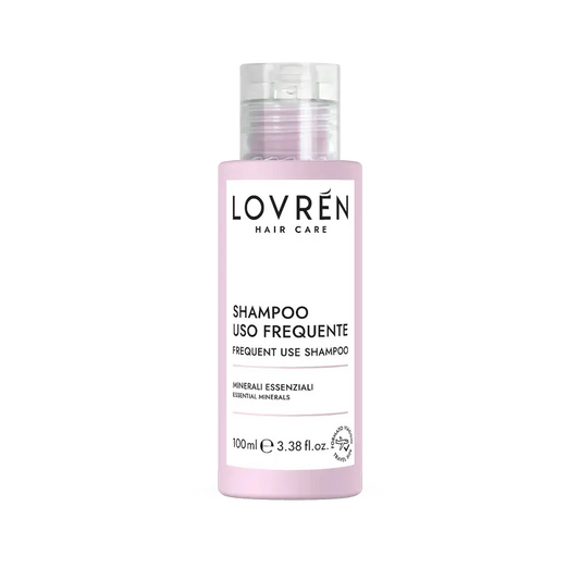 Lovrén Hair Care Champú Uso Frecuente Travel Size, 100 ml
