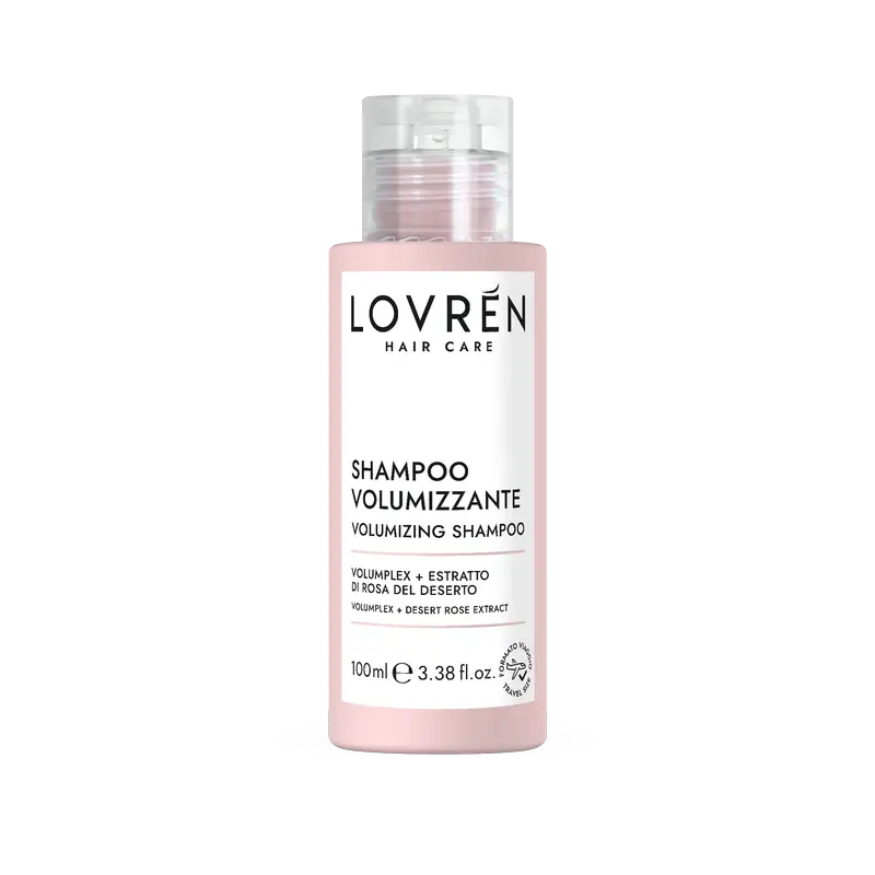 Lovrén Hair Care Champú Voluminizador Travel Size, 100 ml