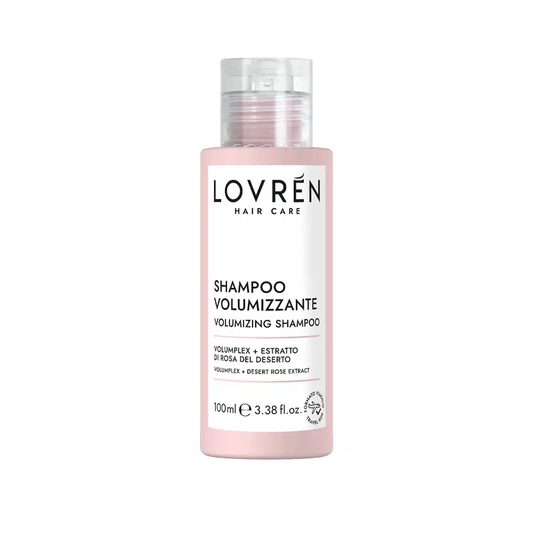 Lovrén Hair Care Champú Voluminizador Travel Size, 100 ml