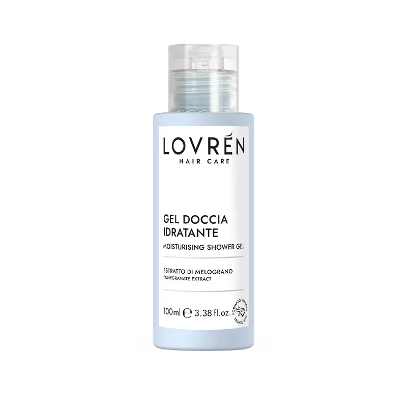 Lovrén Hair Care Gel De Ducha Hidratante Travel Size, 100 ml