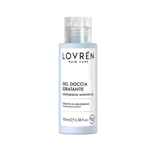 Lovrén Hair Care Gel De Ducha Hidratante Travel Size, 100 ml