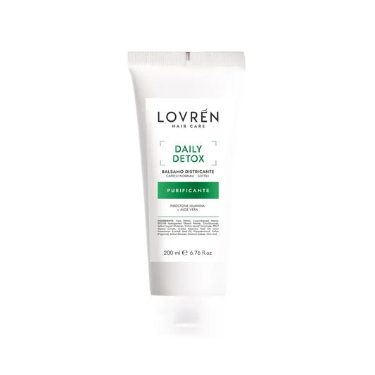 Lovrén Hair Daily Detox Acondicionador Desenredante