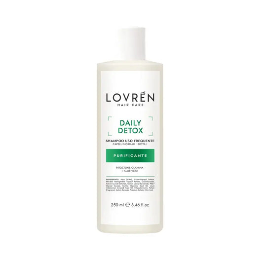 Lovrén Hair Daily Detox Champú Purificante
