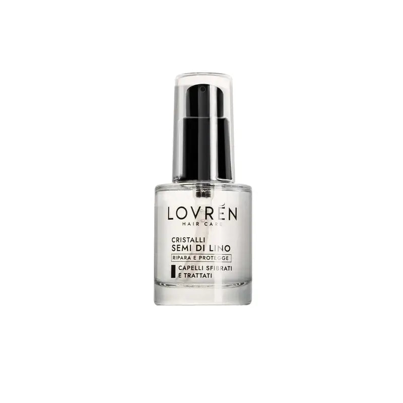 Lovrén Hair Hsl Cristales Semillas De Lino, 30 ml