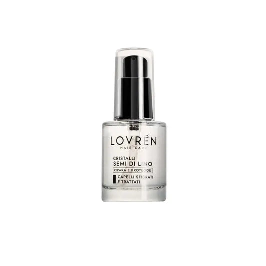 Lovrén Hair Hsl Cristales Semillas De Lino, 30 ml