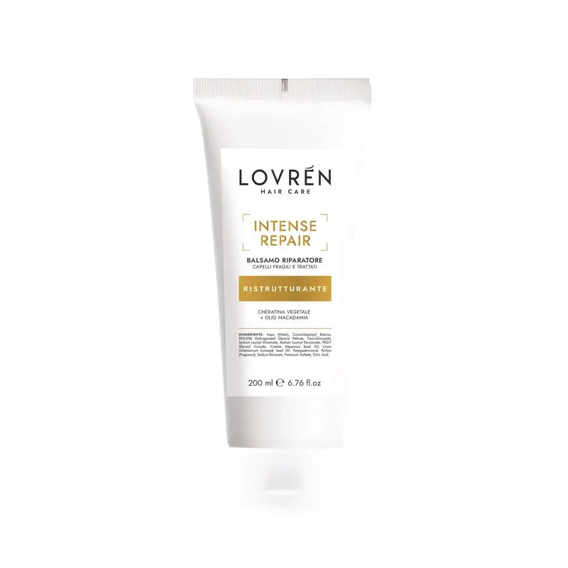 Lovrén Hair Intense Repair Acondicionador Reestructurante