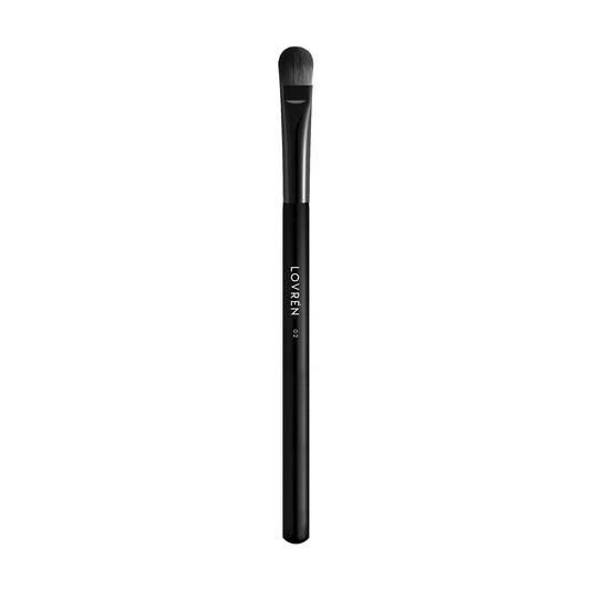 Lovrén - Brocha Para Corrector 02, 1 unidad