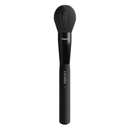Lovrén - Brocha Para Polvos 01, 1 unidad