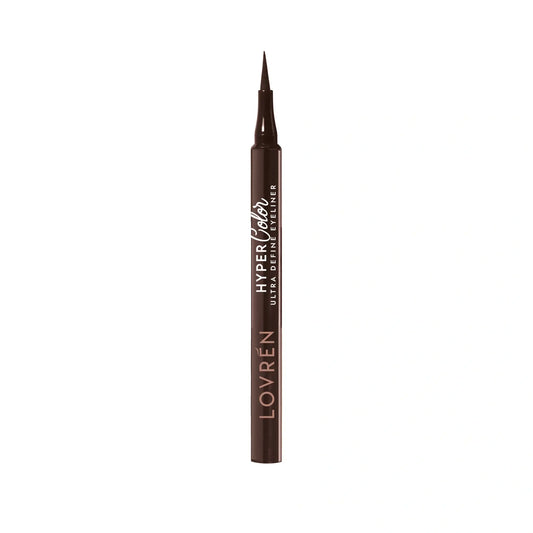 Lovrén - Hyper Color Eyeliner Brown Ultra Define, 1,1 ml