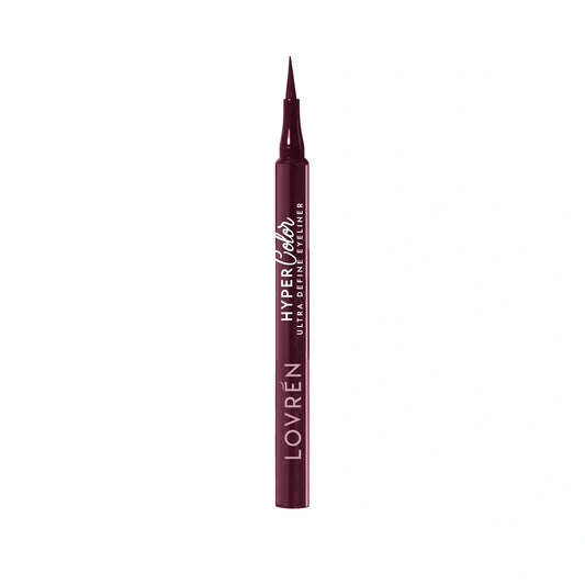 Lovrén - Hyper Color Eyeliner Burgundy Ultra Define, 1,1 ml