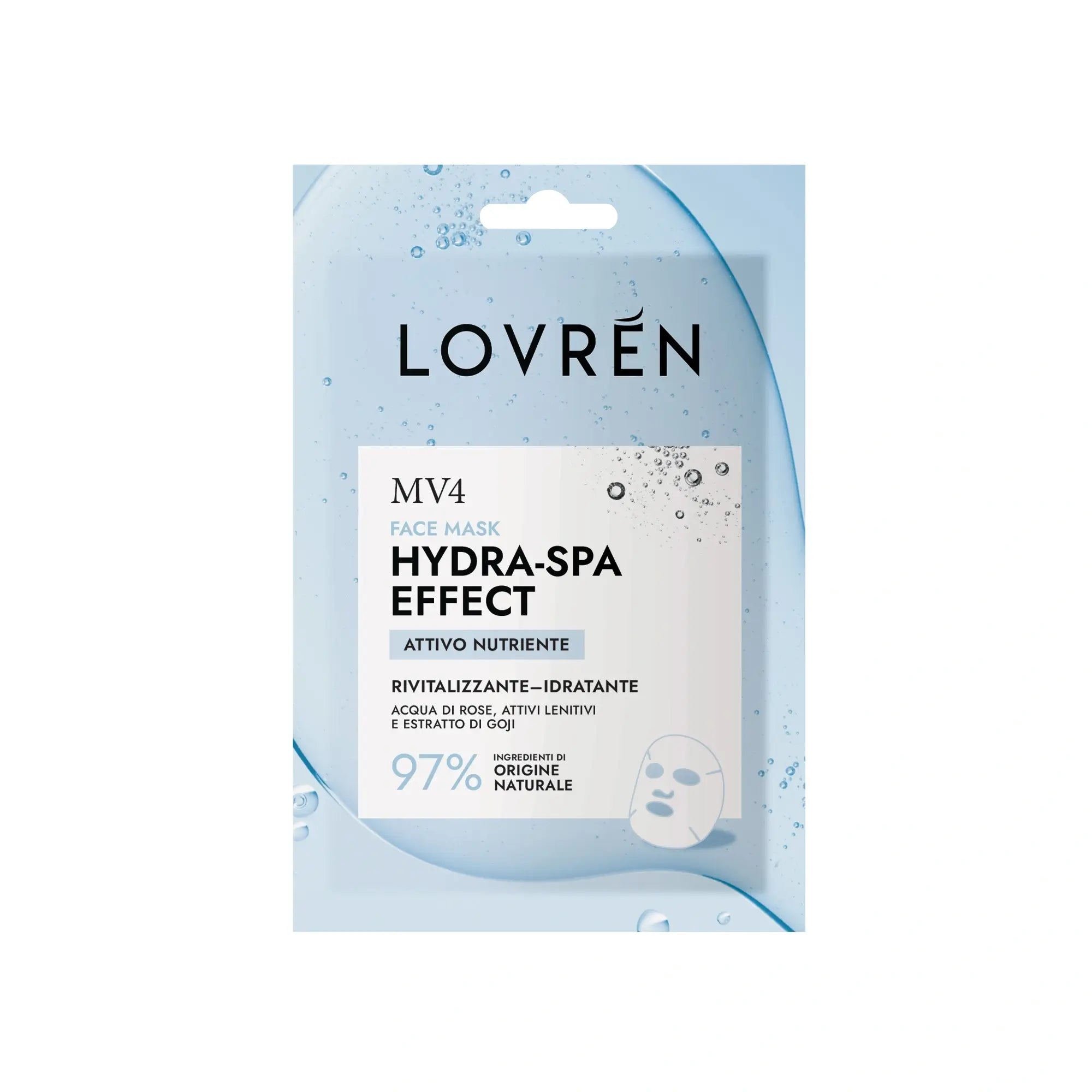 Lovrén - Mv4 Mascarilla Facial Spa, 15 gr