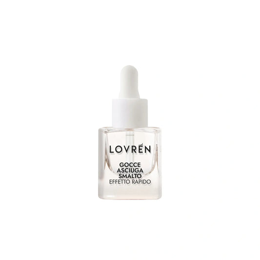 Lovrén Nail Care - Nc8 Gotas Secantes Para Esmalte, 5 ml