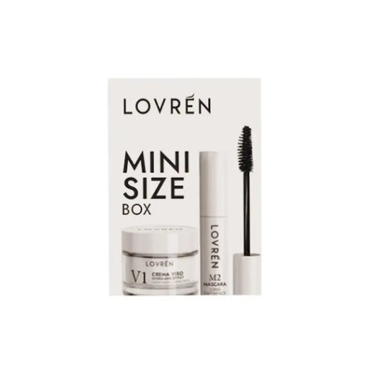 Lovrén Mini-Size Box White (M2 Mascara Mini + V1 Crema Facial Mini)