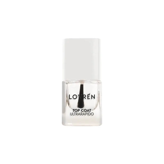 Lovrén Nail Care Nc2 Top Coat Ultra Rápido, 5 ml