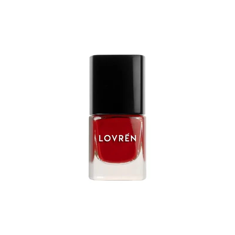 Lovrén Nail Care S10 Smalto Uñas Rosso Intenso, 5 ml