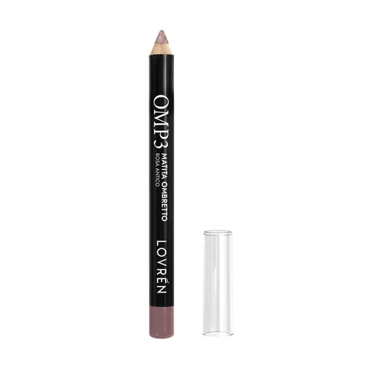 Lovrén Omp3 Lápiz Sombra De Ojos Rosa Antiguo, 3 gr