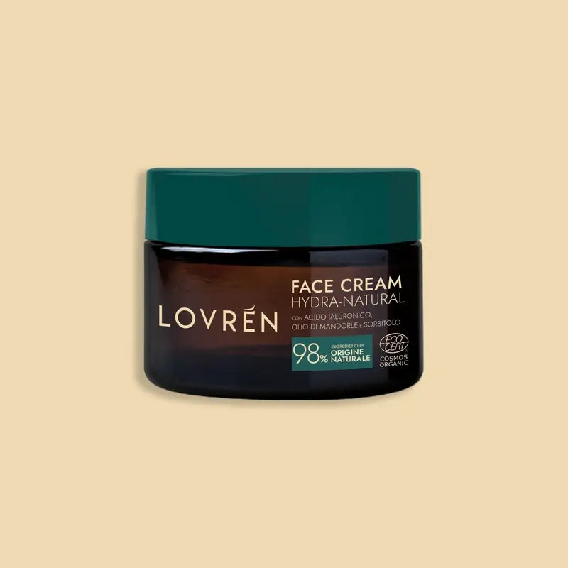 Lovrén Organic Crema Rostro Hydra-Natural, 50 ml
