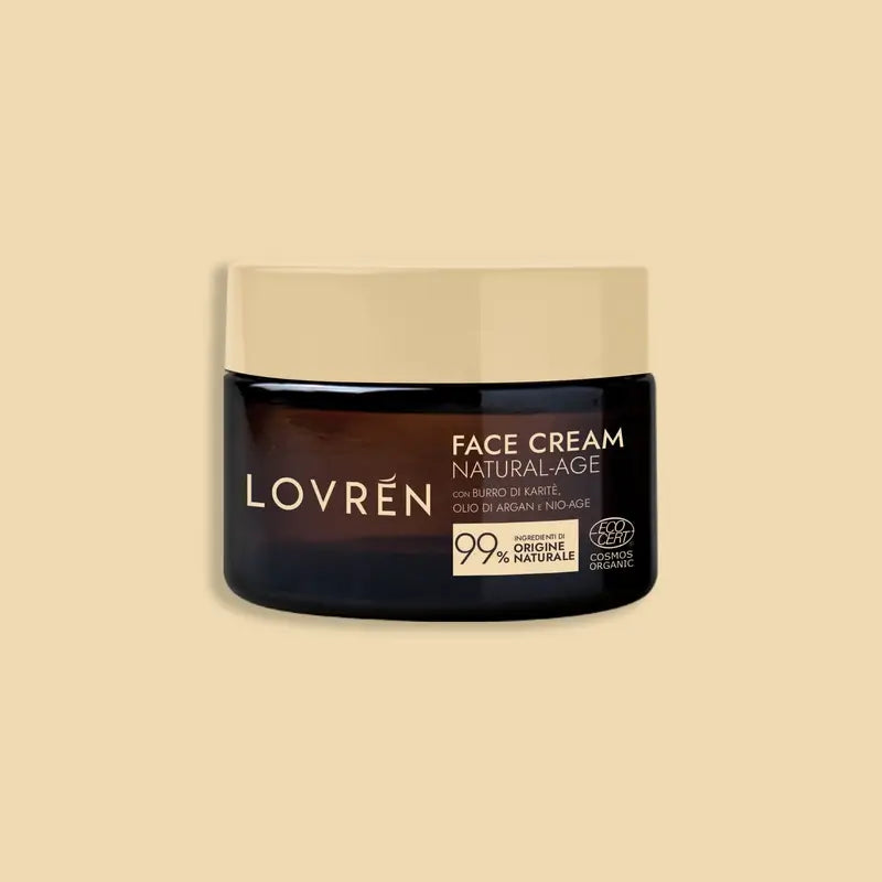 Lovrén Organic Crema Rostro Natural-Age, 50 ml