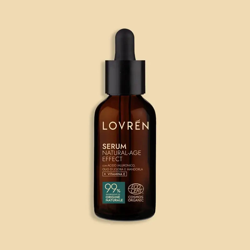 Lovrén Organic Suero Rostro Natural-Age, 30 ml