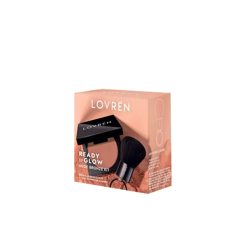 Lovrén Ready To Glow Travel Kit Polvo Bronceador