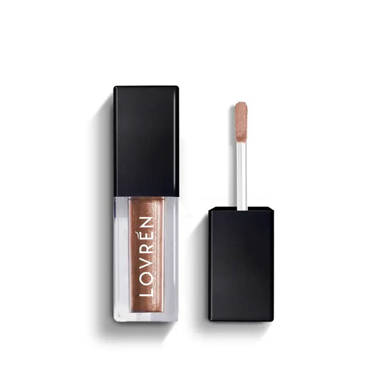 Lovrén Sombra De Ojos Líquida Long Lasting Bronce Brillante