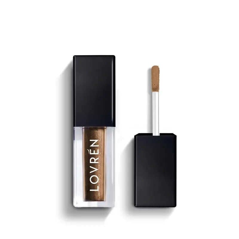 Lovrén Sombra De Ojos Líquida Long Lasting Gris Satinado