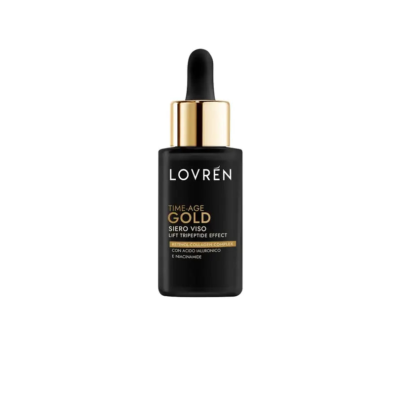 Lovrén Suero Rostro Time-Age Gold Lift-Tripeptide Effect, 30 ml