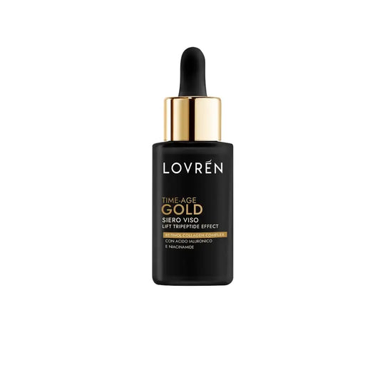 Lovrén Suero Rostro Time-Age Gold Lift-Tripeptide Effect, 30 ml
