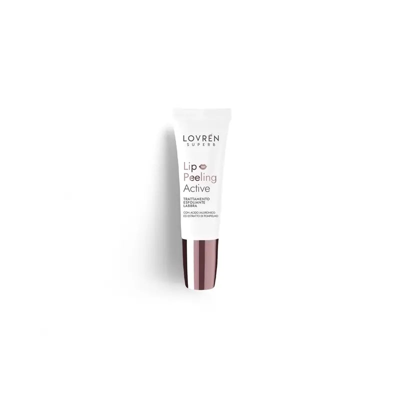 Lovrén Superb Lip Peeling Active Tratamiento Esfoliante Labios, 10 ml