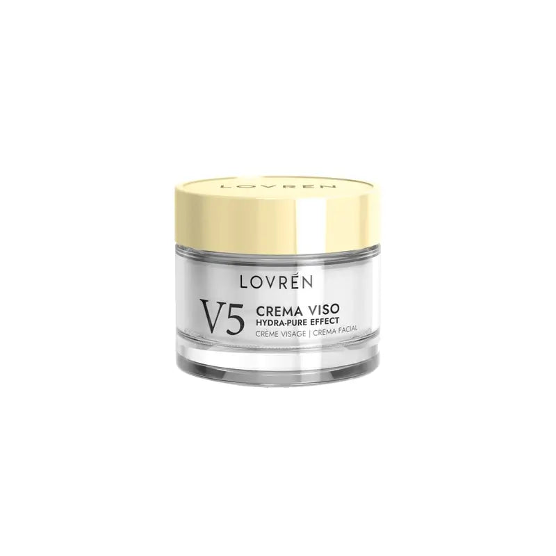Lovrén V5 Crema Rostro Hydra-Pure Effect, 30 ml
