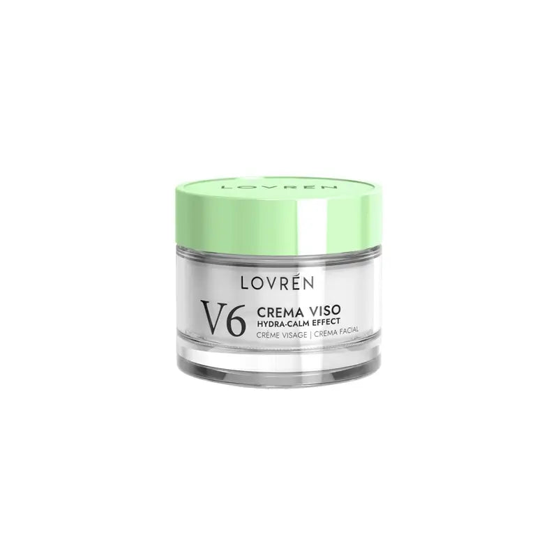 Lovrén V6 Crema Rostro Hydra-Calm Effect, 30 ml