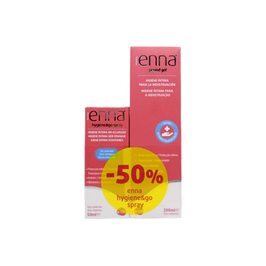 Enna Pack Promocional Period Gel + Hygiene & Go