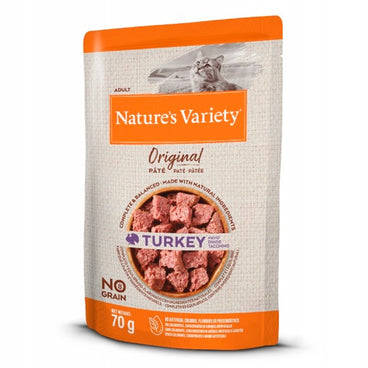 Nature´S Variety Canine Adult Snack Pavo 8X85Gr.