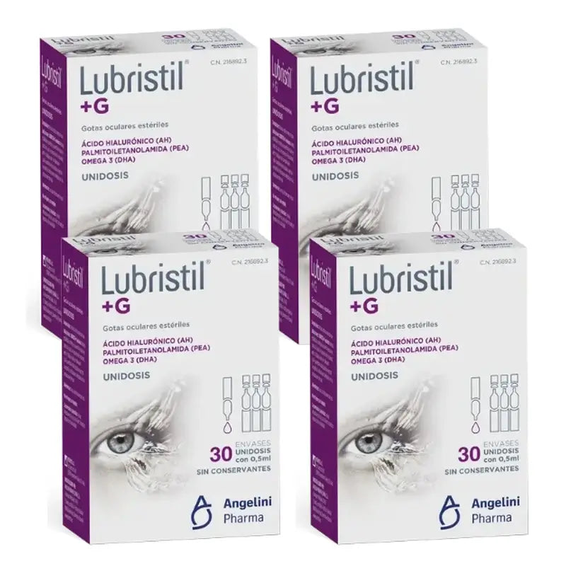 Lubristil +G , 0,5 ml x 30 unidosis, 4 Unidades