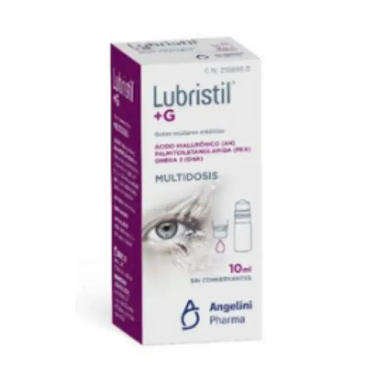 Lubristil +G Multidosis, 10 ml