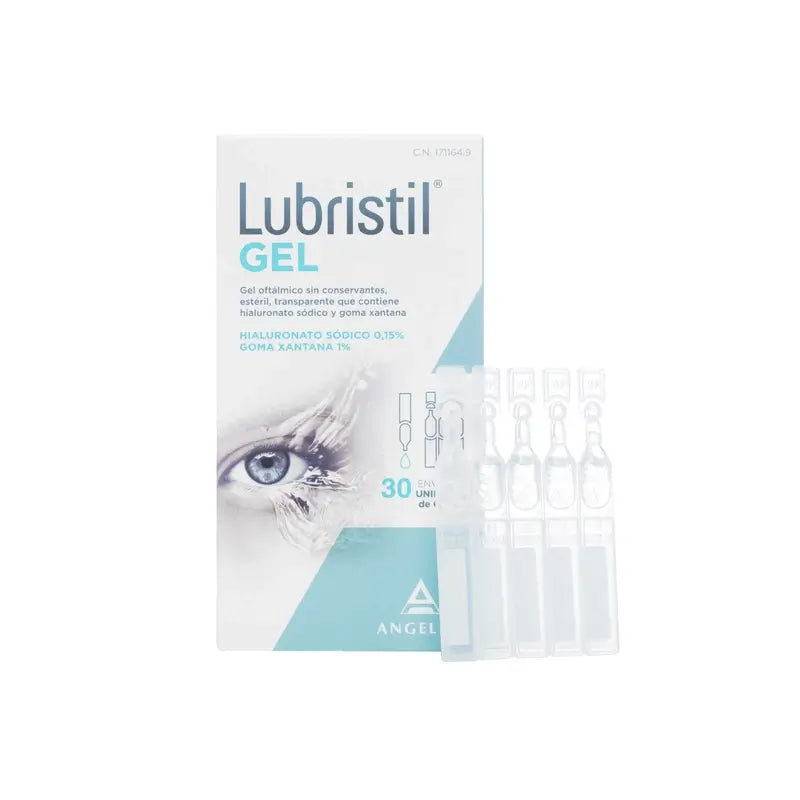 Lubristil Gel Oftálmico 30 Monodosis