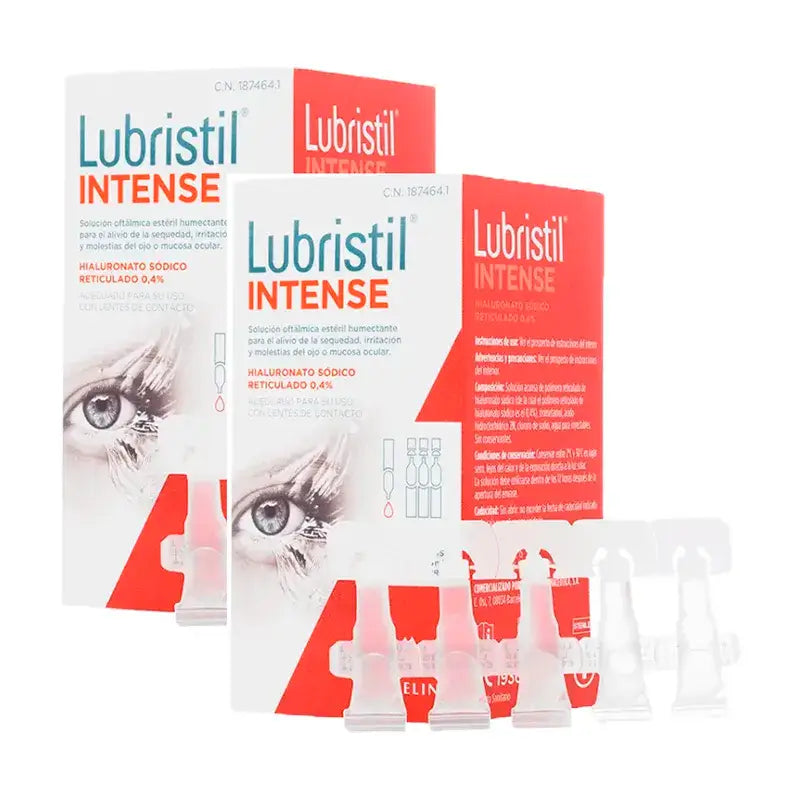 Lubristil Intense, Pack 2 x 30 Unidosis
