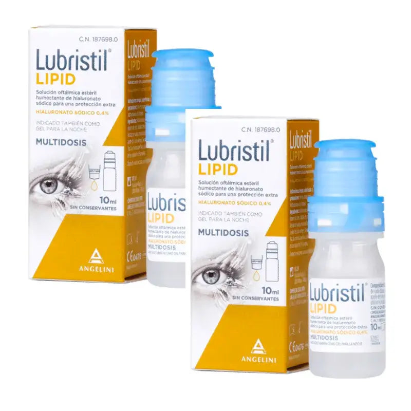 Lubristil Lipid, Pack 2 x 10 ml