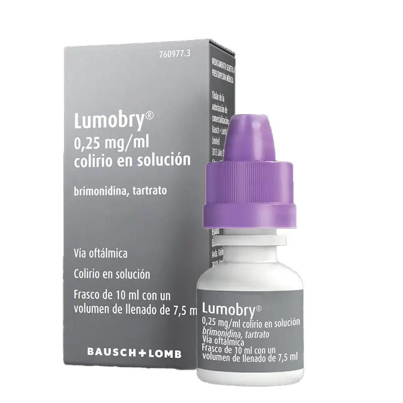 Lumobry 0,25 Mg/Ml Colirio En Solución, 10 ml