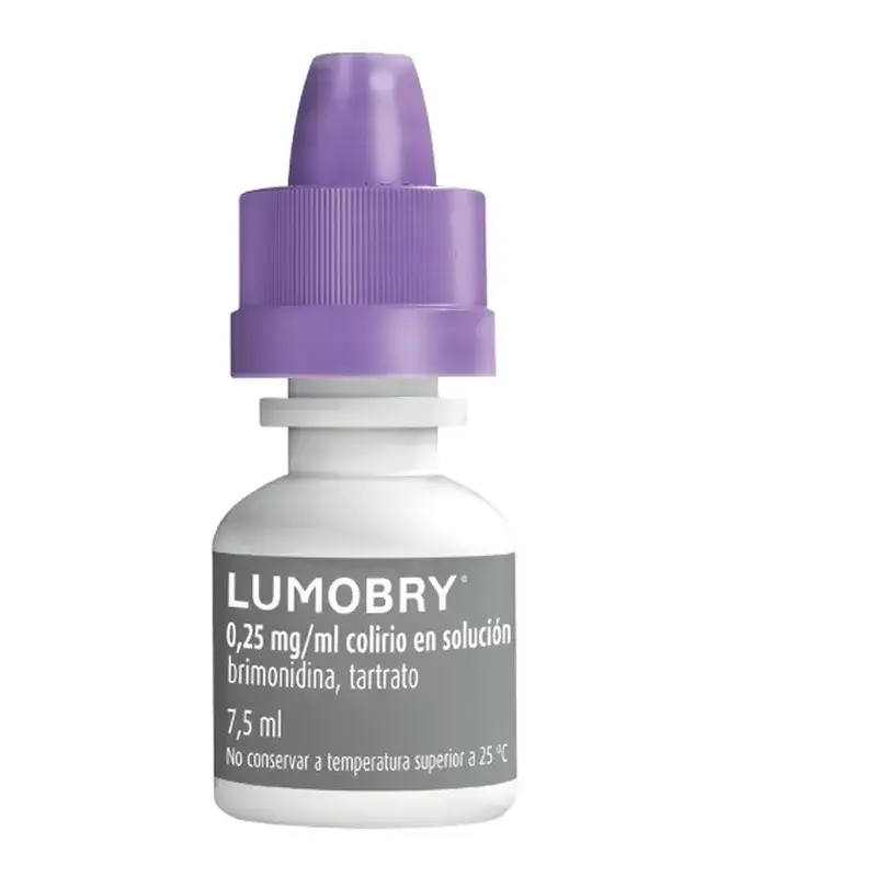 Lumobry 0,25 Mg/Ml Colirio En Solución, 10 ml